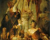 汉斯 马卡特 : opferszene